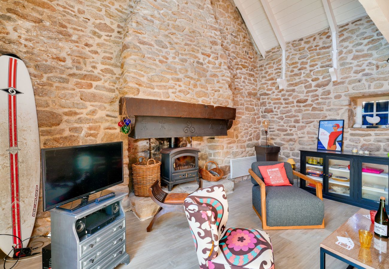 House in Penmarch - Farmhouse 750m from the port of Saint Guénolé