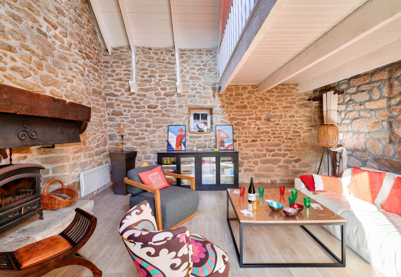House in Penmarch - Farmhouse 750m from the port of Saint Guénolé