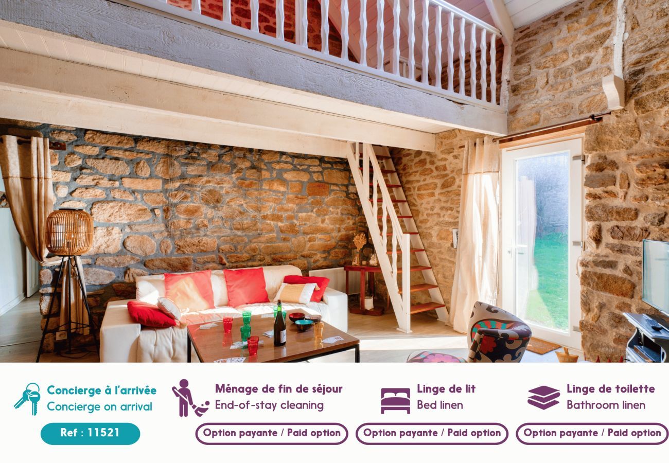 House in Penmarch - Farmhouse 750m from the port of Saint Guénolé