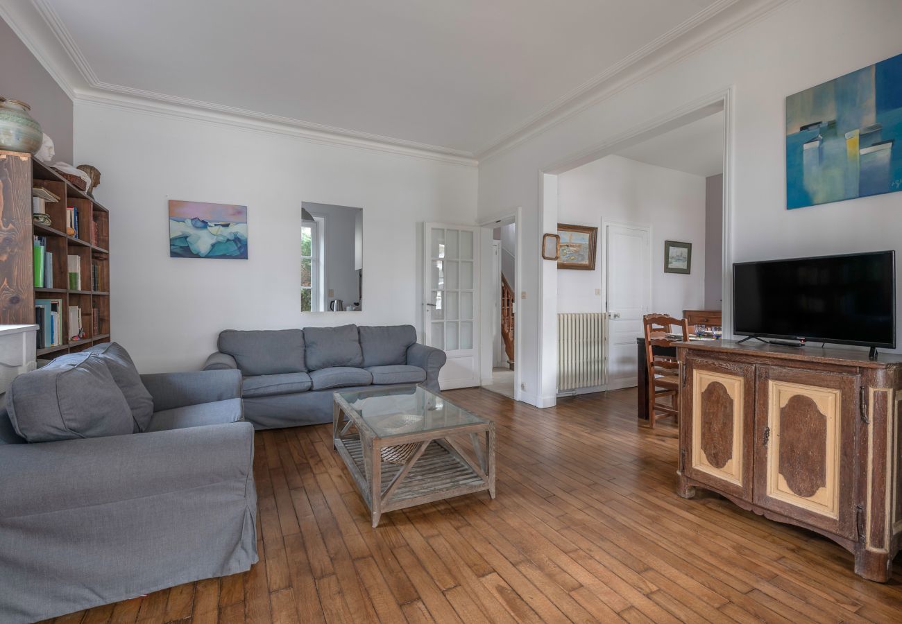 House in La Baule-Escoublac - Villa Bauloise at 100m from the beach