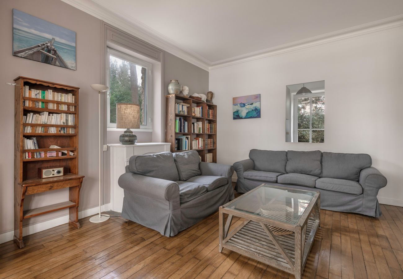 House in La Baule-Escoublac - Villa Bauloise at 100m from the beach