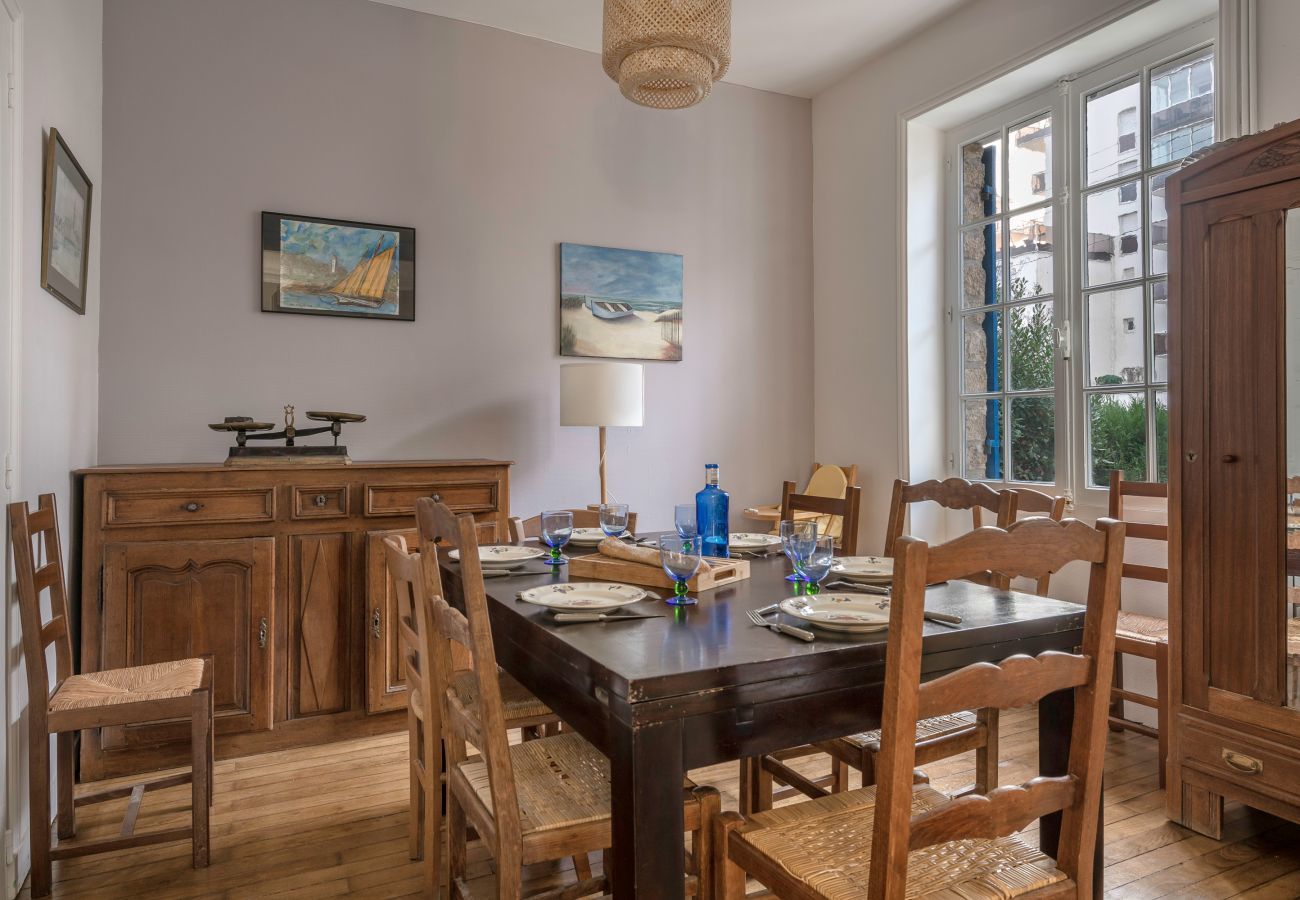 House in La Baule-Escoublac - Villa Bauloise at 100m from the beach