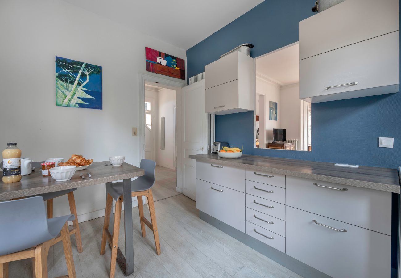 House in La Baule-Escoublac - Villa Bauloise at 100m from the beach