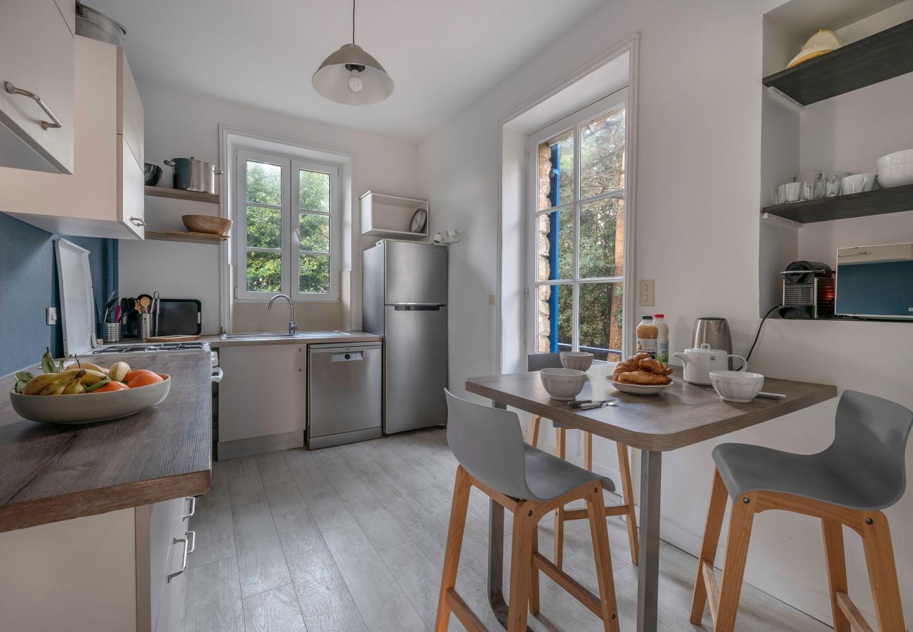 House in La Baule-Escoublac - Villa Bauloise at 100m from the beach