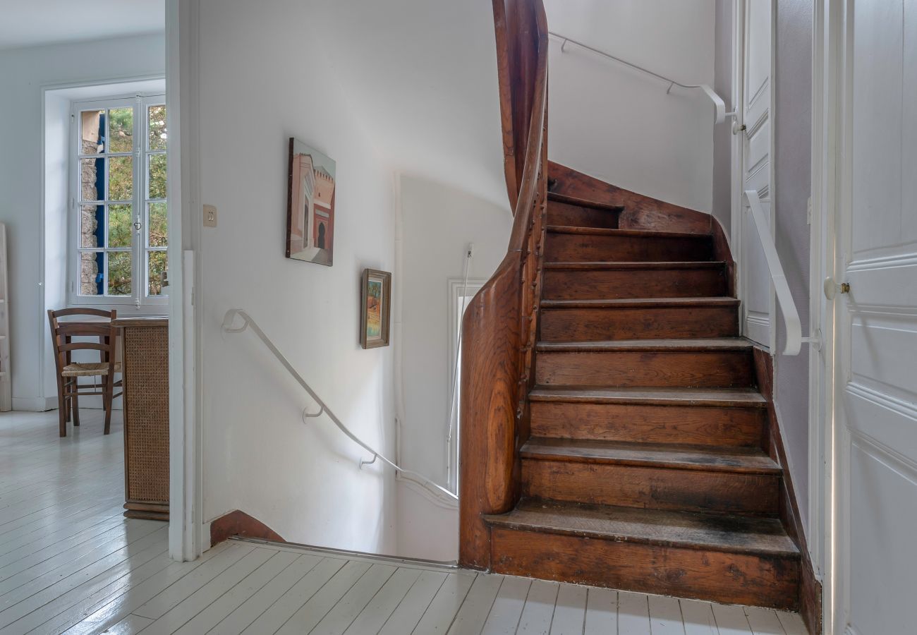 House in La Baule-Escoublac - Villa Bauloise at 100m from the beach