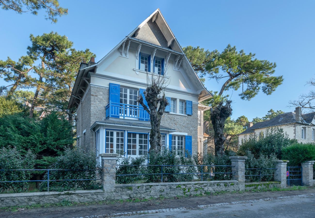 House in La Baule-Escoublac - Villa Bauloise at 100m from the beach