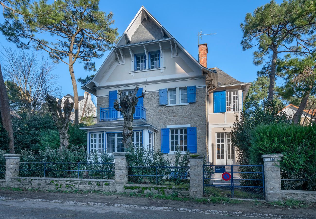 House in La Baule-Escoublac - Villa Bauloise at 100m from the beach