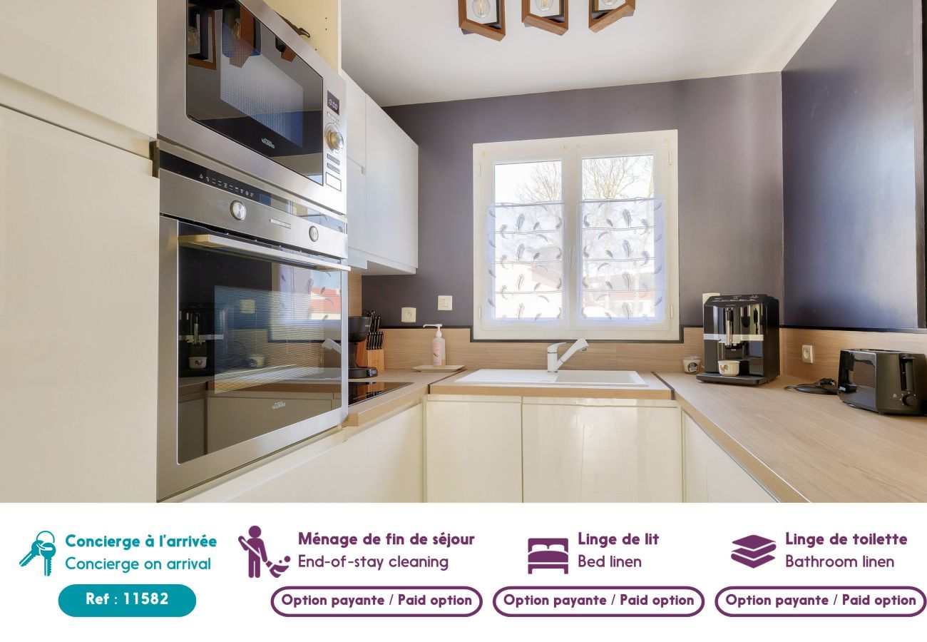 House in Les Sables-d´Olonne - Modern 2-bedroom house with shared pool