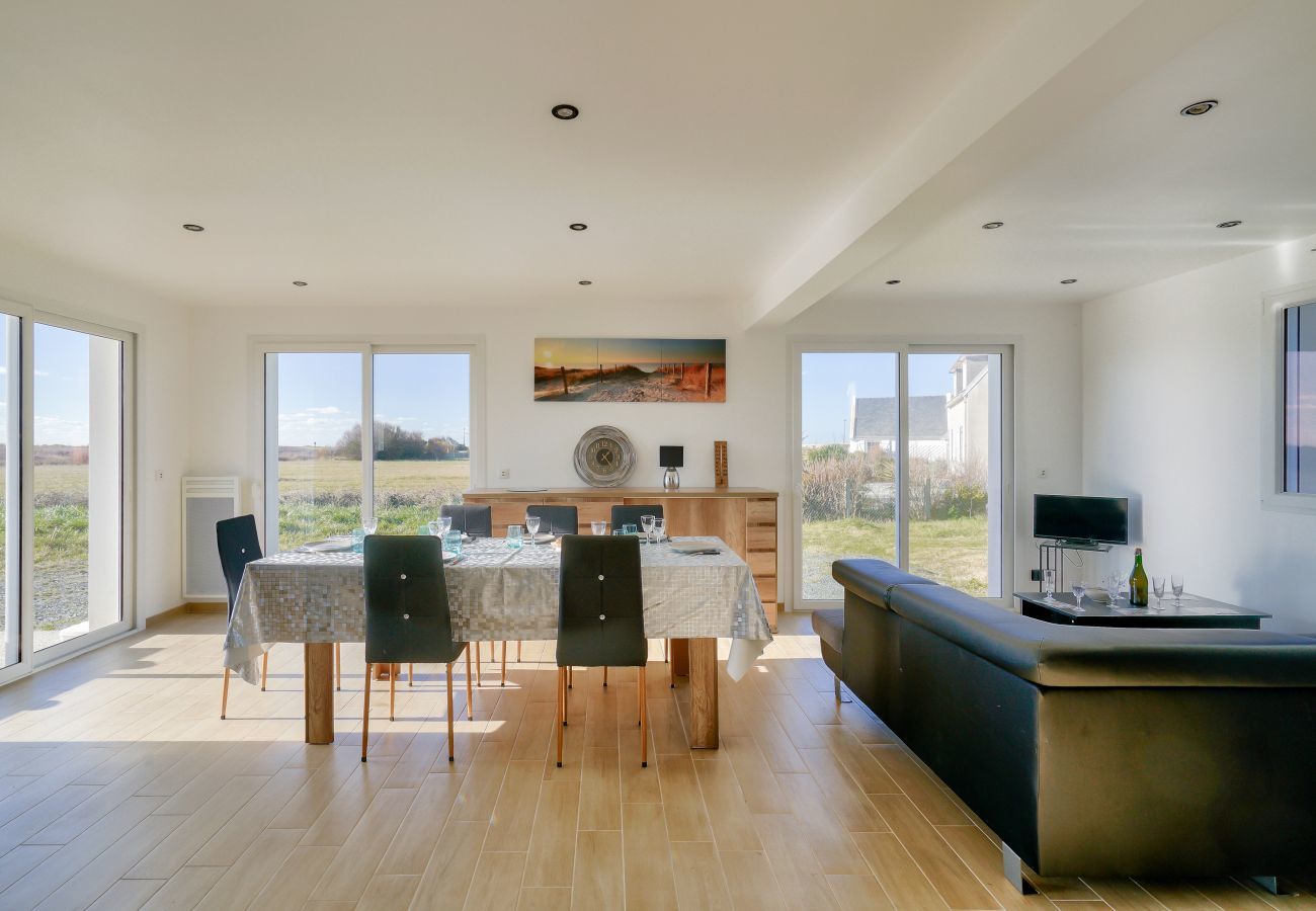 House in Penmarch - Breton stay for 7 with view of Eckmühl lighthouse