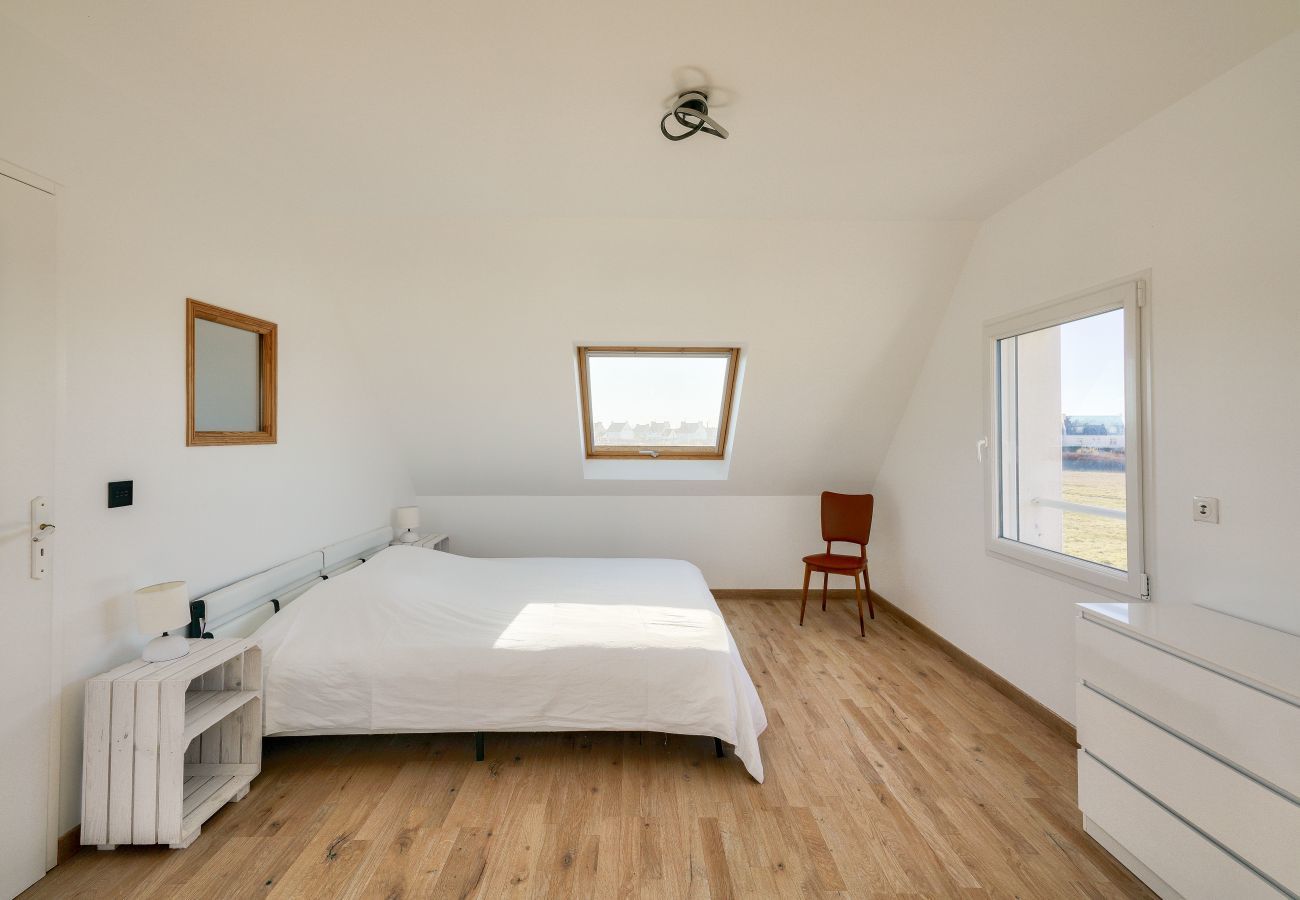 House in Penmarch - Breton stay for 7 with view of Eckmühl lighthouse