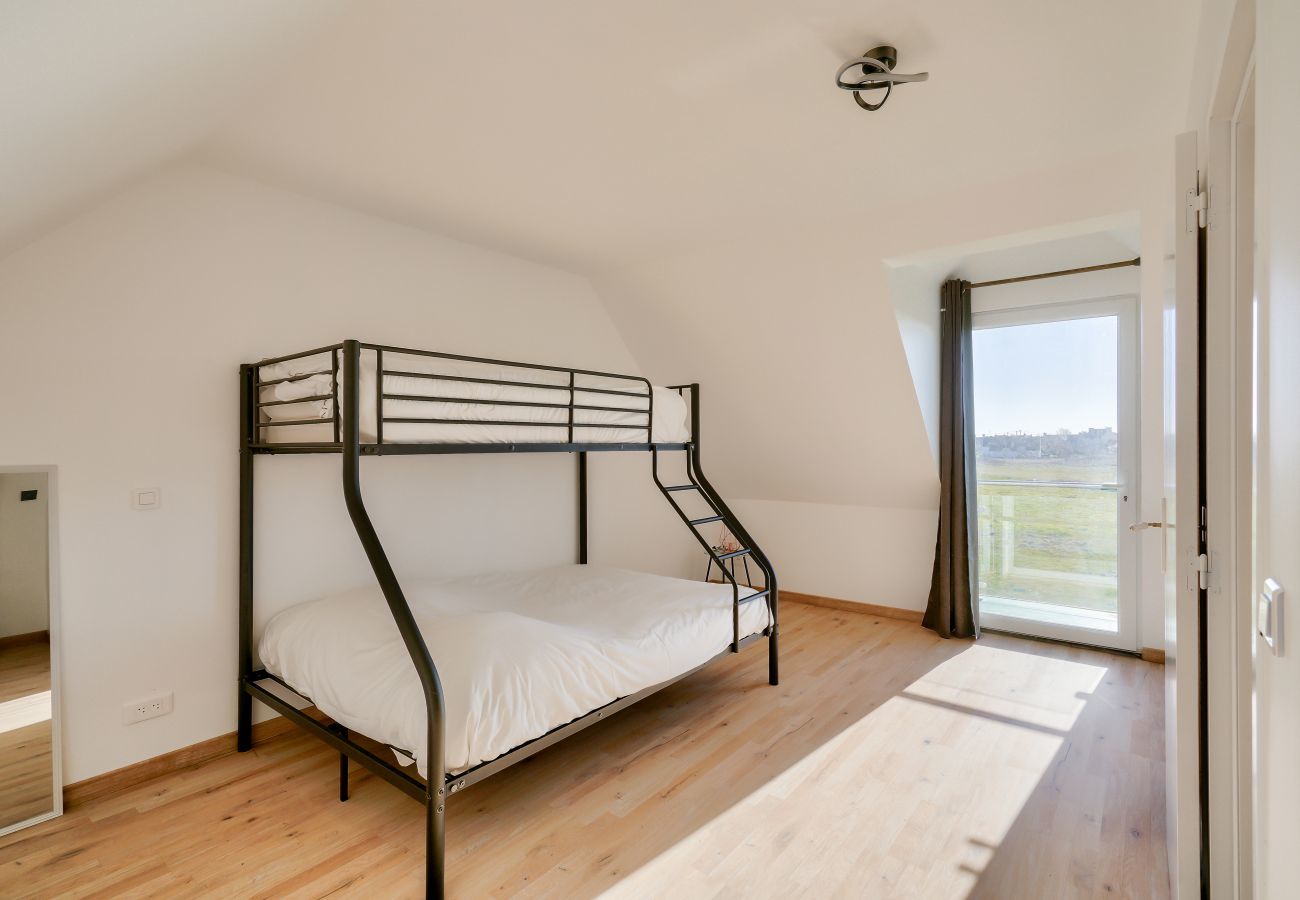 House in Penmarch - Breton stay for 7 with view of Eckmühl lighthouse