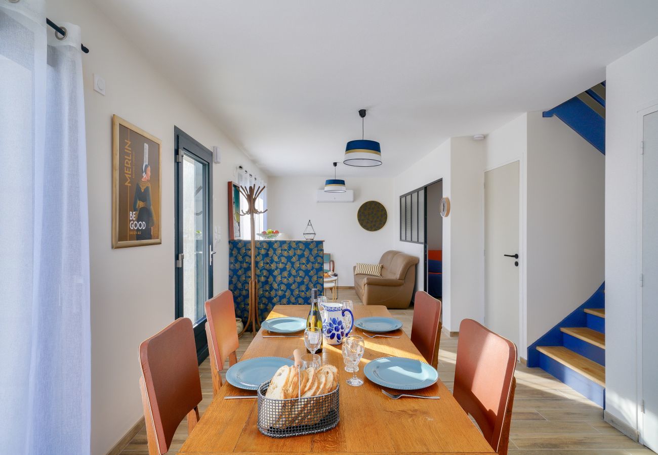 House in Penmarch - House for 4 near the sea, in Kérity