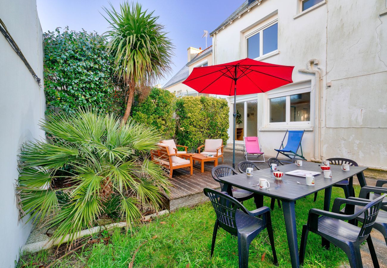 House in Plobannalec-Lesconil - Harbour view - House for 10 with garden
