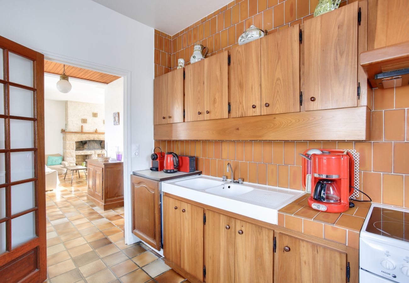 House in Pléneuf-Val-André - House for 7 between beaches and golf course
