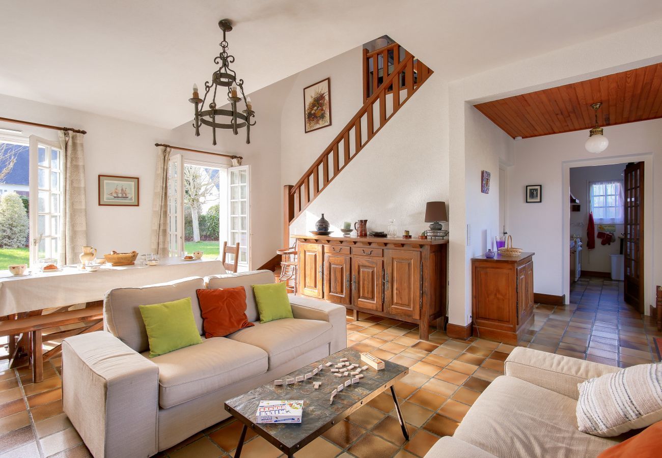 House in Pléneuf-Val-André - House for 7 between beaches and golf course