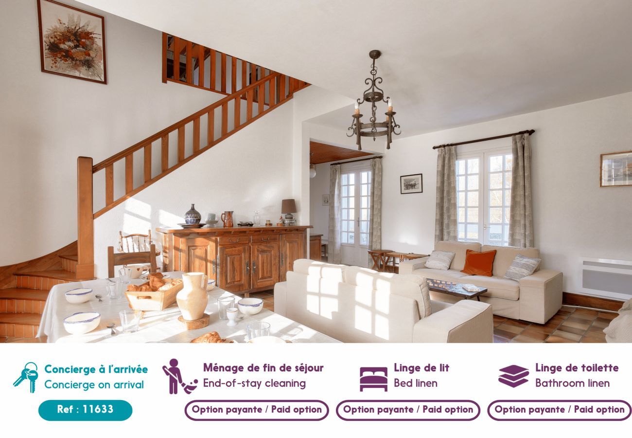 House in Pléneuf-Val-André - House for 7 between beaches and golf course