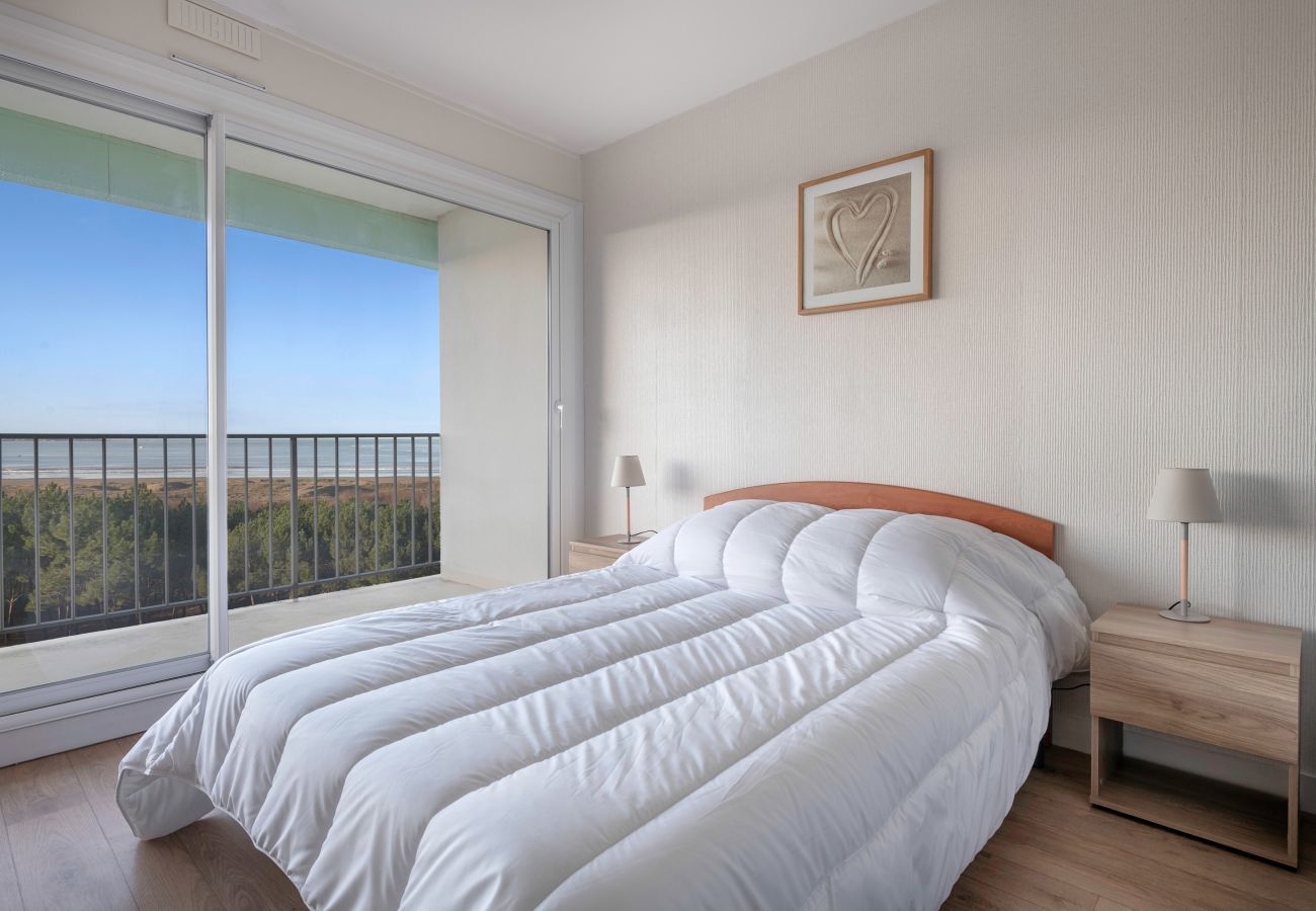 Apartment in Saint-Brevin-les-Pins - Apartment facing the sea for 4 in Saint Brévin L’Océan