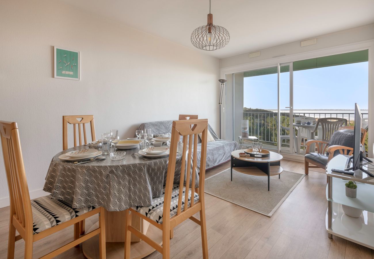 Apartment in Saint-Brevin-les-Pins - Apartment facing the sea for 4 in Saint Brévin L’Océan