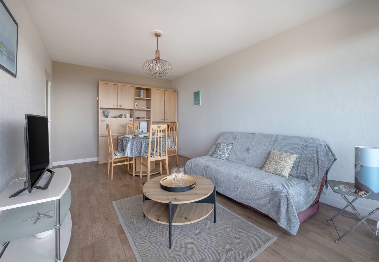 Apartment in Saint-Brevin-les-Pins - Apartment facing the sea for 4 in Saint Brévin L’Océan