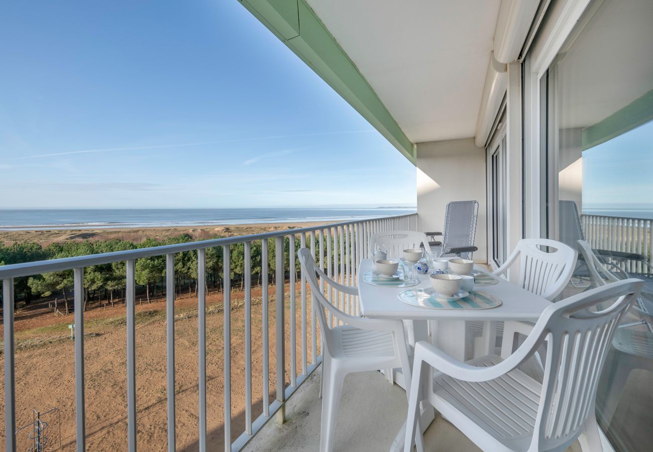 Apartment in Saint-Brevin-les-Pins - Apartment facing the sea for 4 in Saint Brévin L’Océan