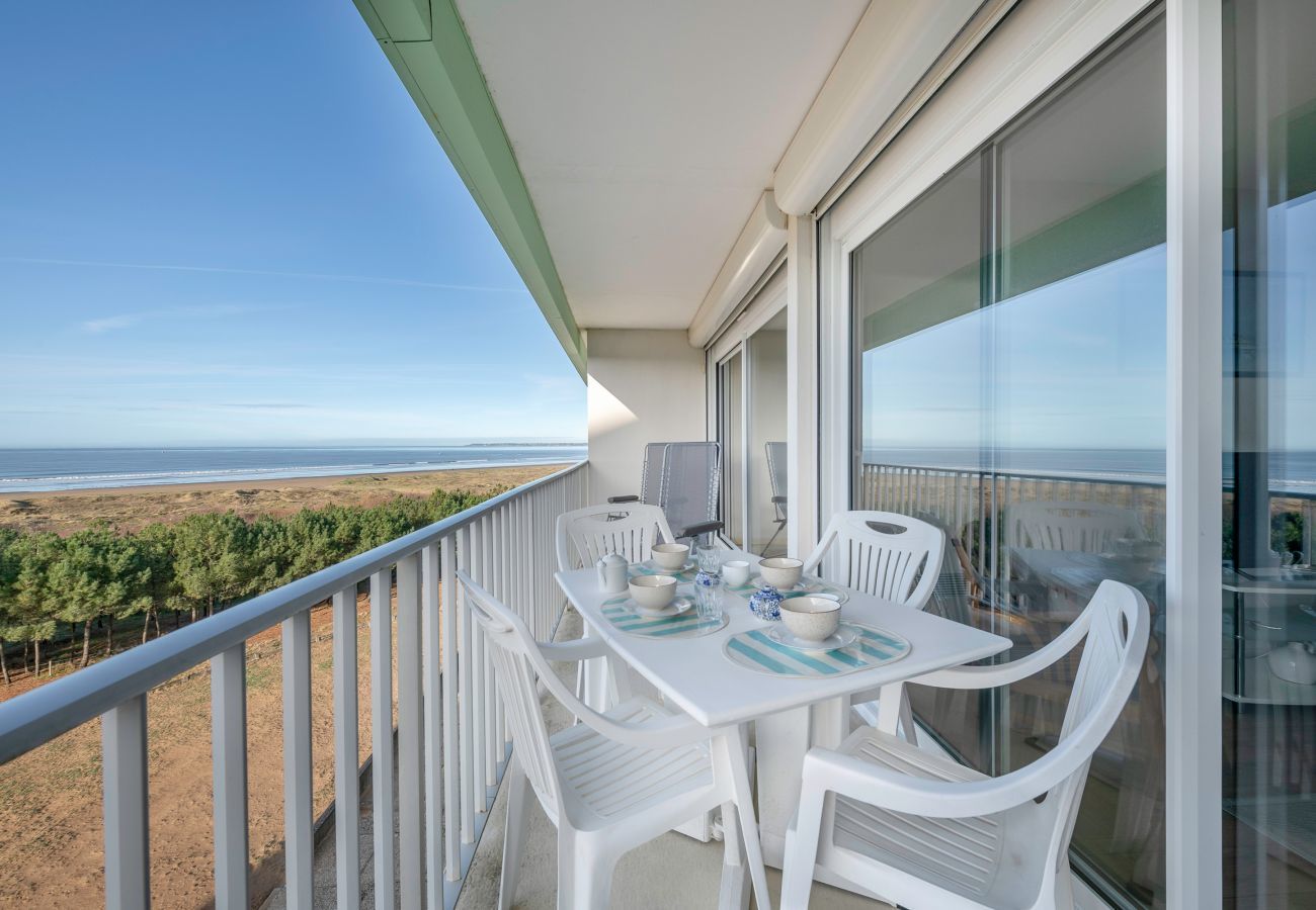 Apartment in Saint-Brevin-les-Pins - Apartment facing the sea for 4 in Saint Brévin L’Océan