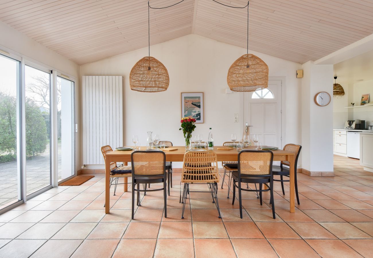 House in Noirmoutier-en-l´Ile - House for 14 - 150 m from La Clère beach