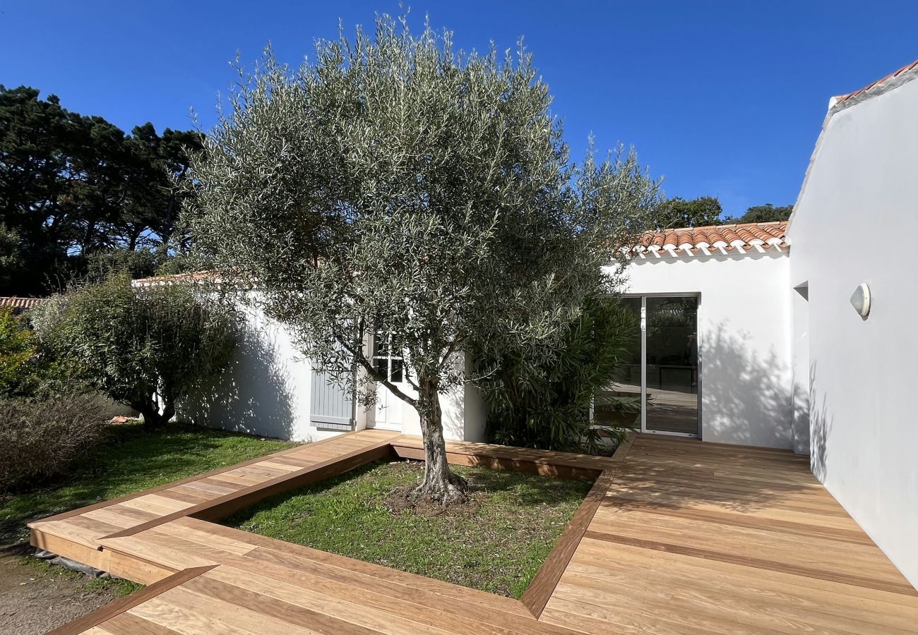 House in Noirmoutier-en-l´Ile - House for 14 - 150 m from La Clère beach