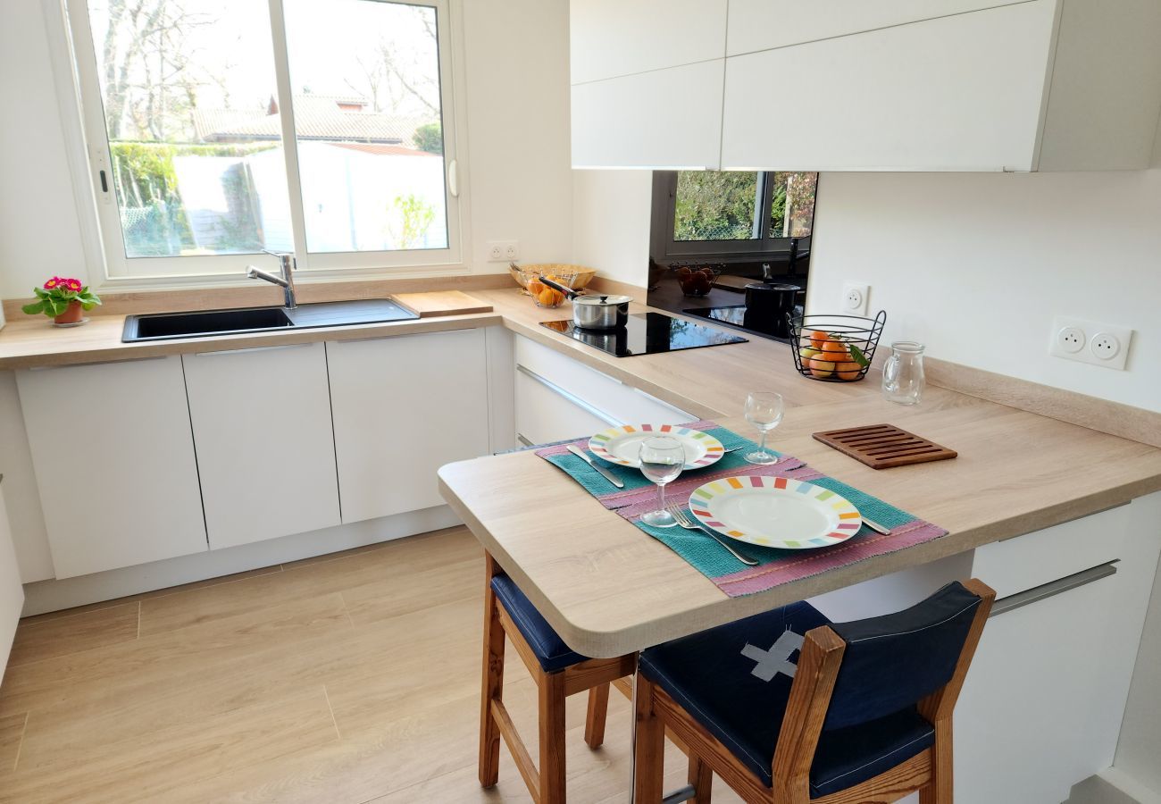 House in Andernos-les-Bains - House for 6 with swimming pool 