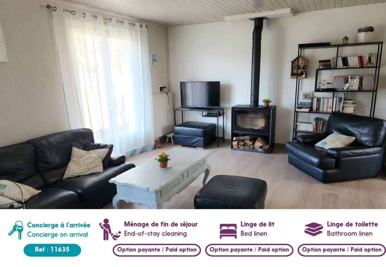 House in Andernos-les-Bains - House for 6 with swimming pool 