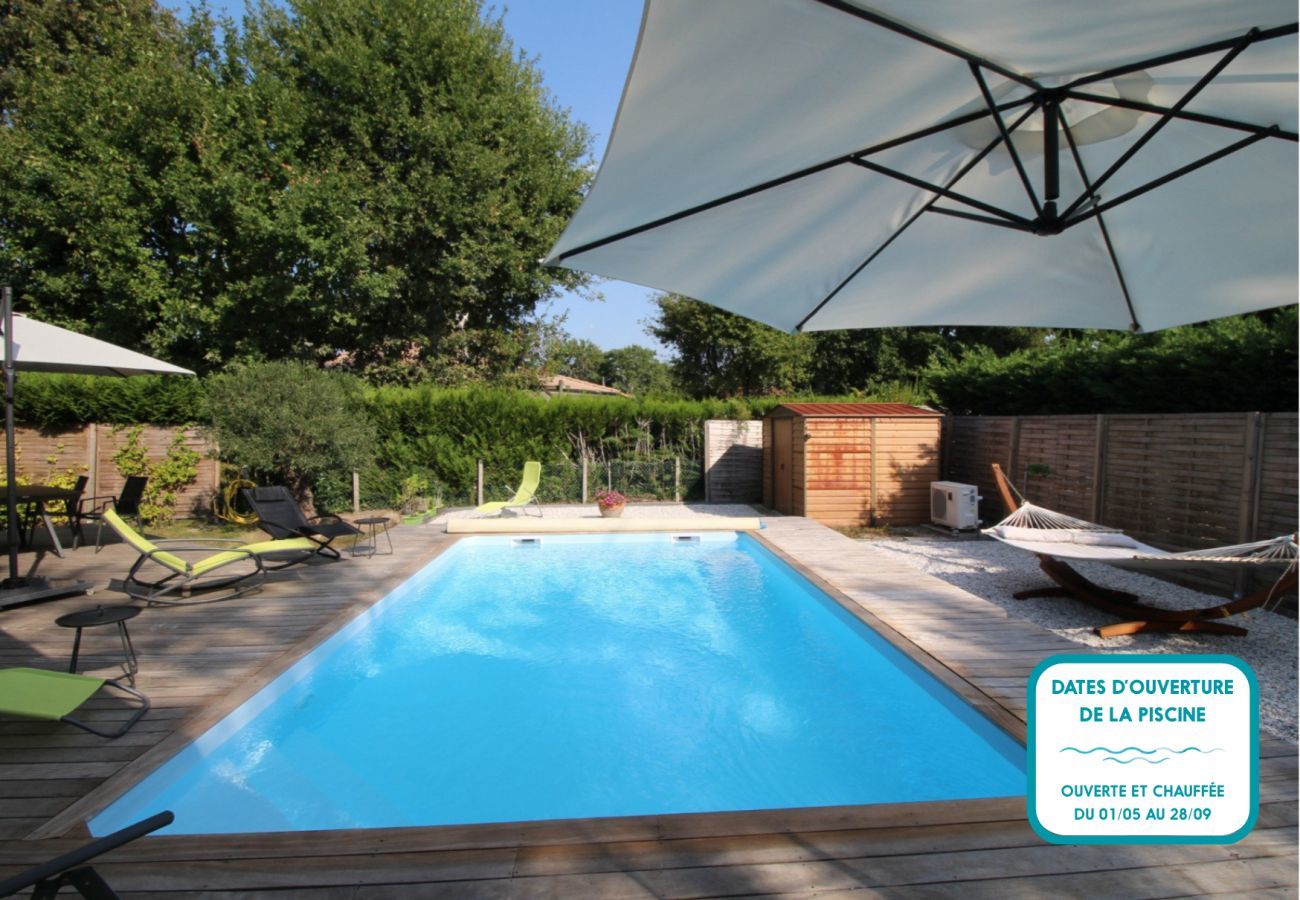 House in Andernos-les-Bains - House for 6 with swimming pool 