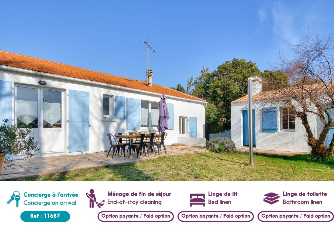 House in Barbâtre - 4 bedroom house - Near the beach - Barbâtre