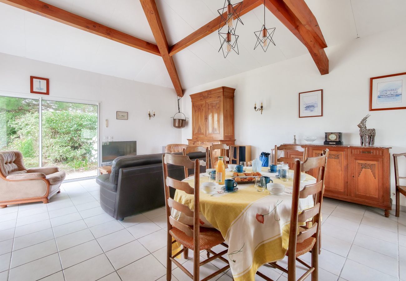 House in Les Portes-en-Ré - Les Portes en Ré, house with garden for 7