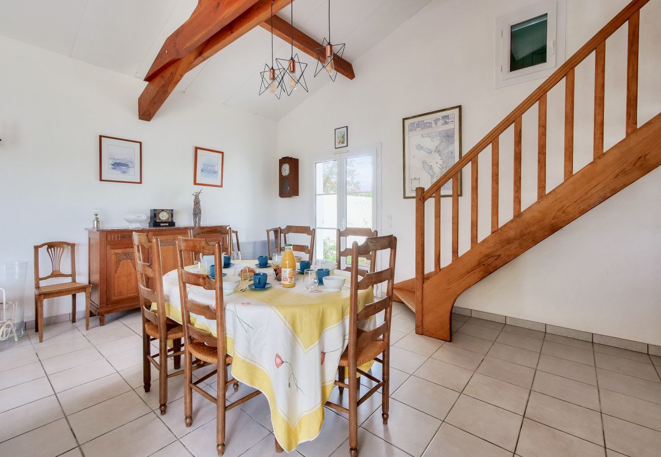 House in Les Portes-en-Ré - Les Portes en Ré, house with garden for 7