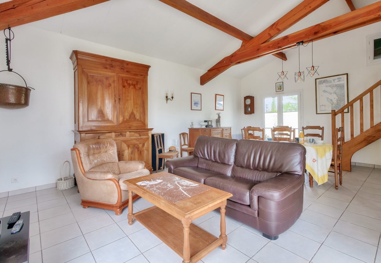 House in Les Portes-en-Ré - Les Portes en Ré, house with garden for 7