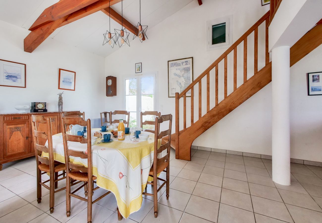 House in Les Portes-en-Ré - Les Portes en Ré, house with garden for 7