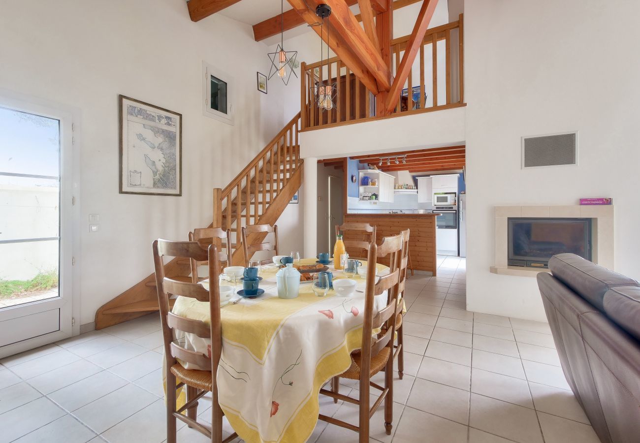 House in Les Portes-en-Ré - Les Portes en Ré, house with garden for 7
