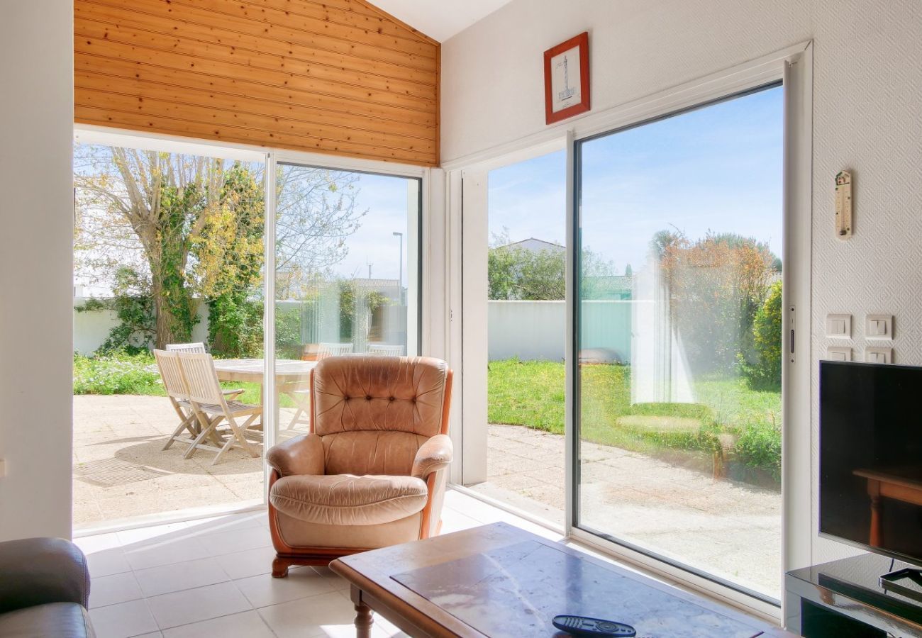 House in Les Portes-en-Ré - Les Portes en Ré, house with garden for 7