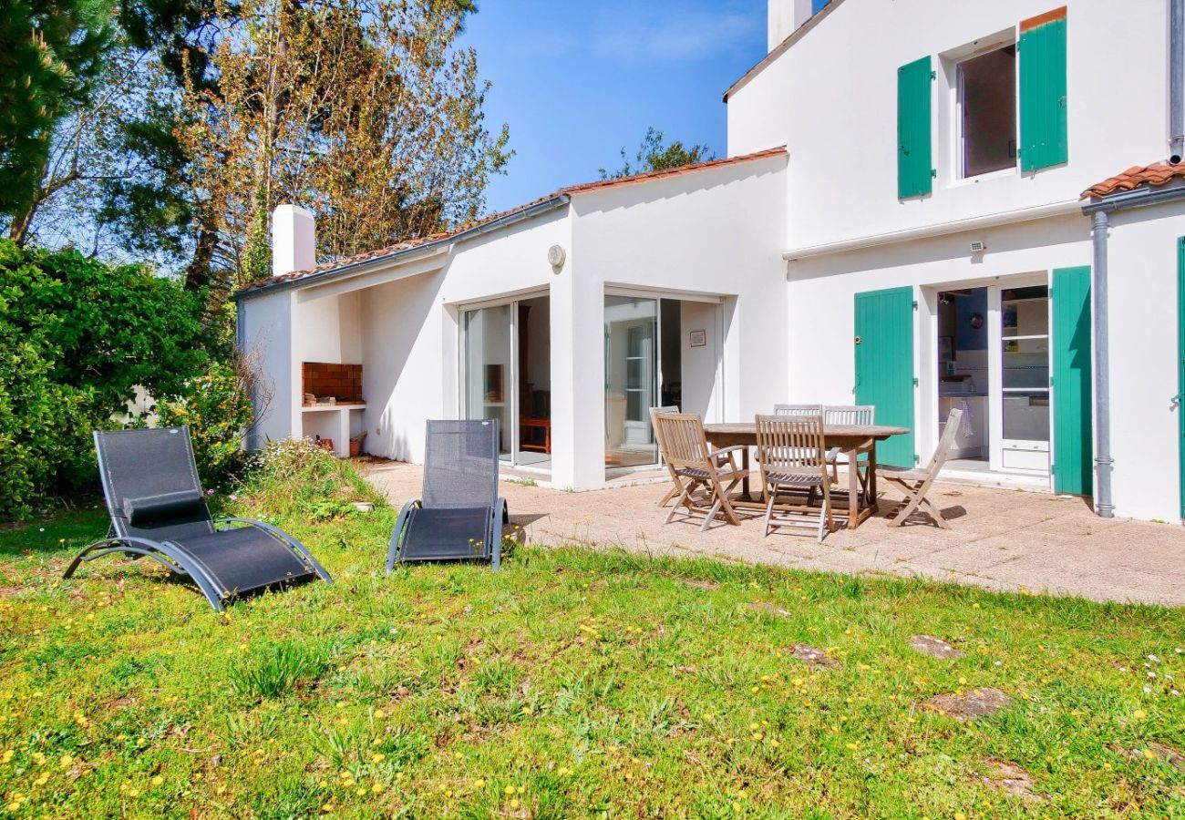 House in Les Portes-en-Ré - Les Portes en Ré, house with garden for 7