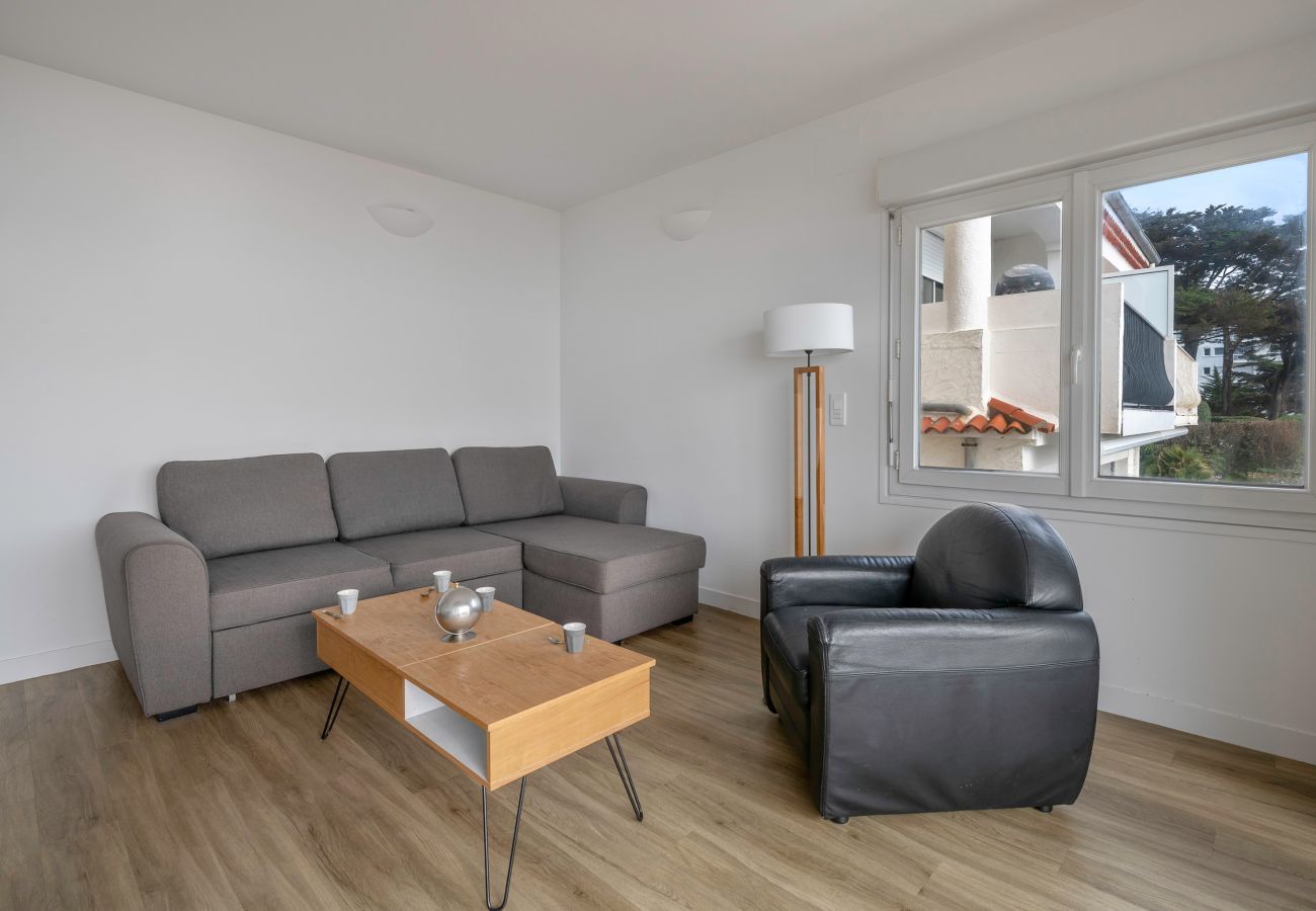 Apartment in La Baule-Escoublac - Stay for 4 - Waterfront - Sea view 
