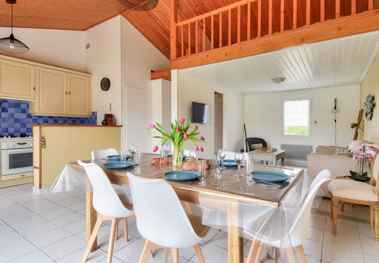 House in L'Epine - L'épine - Garden view - 3 Bedrooms - 900m beach