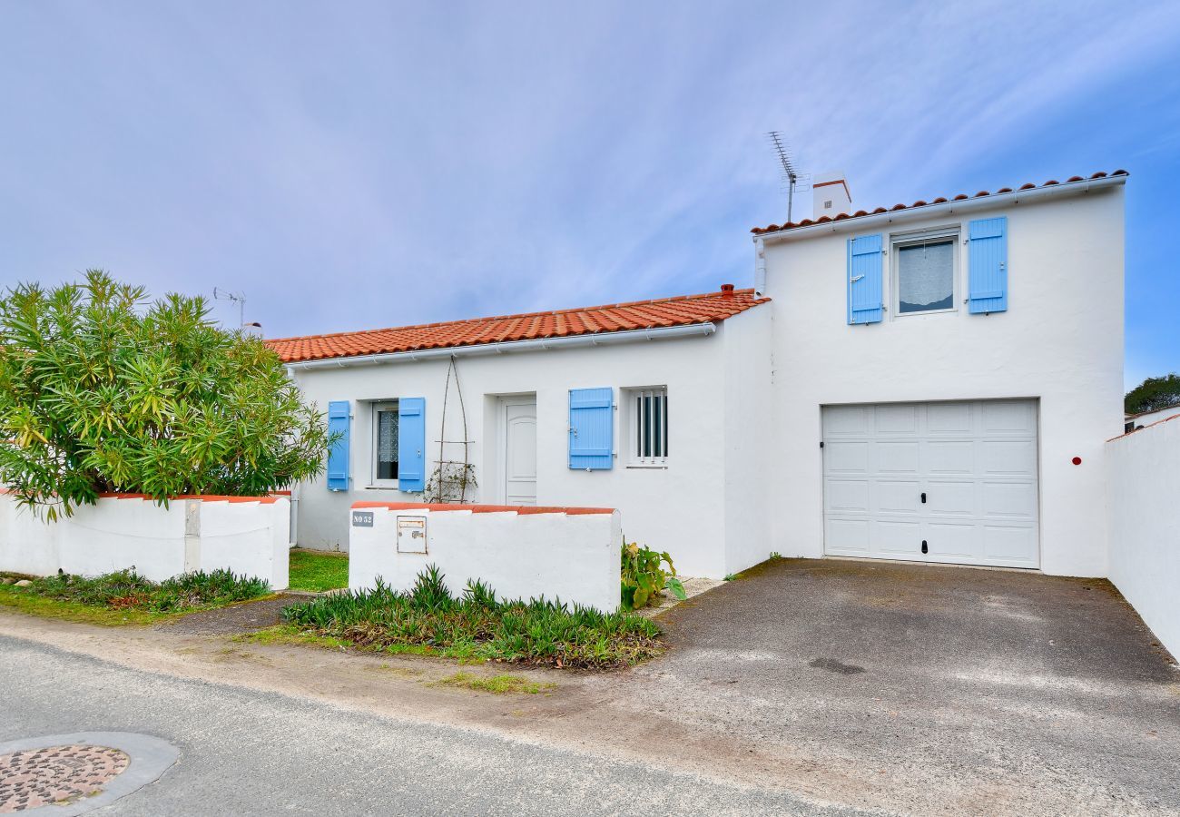 House in L'Epine - L'épine - Garden view - 3 Bedrooms - 900m beach