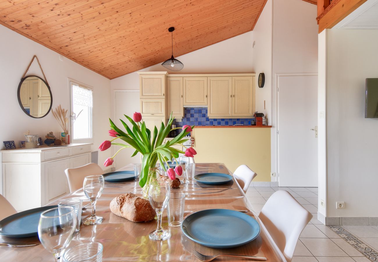 House in L'Epine - L'épine - Garden view - 3 Bedrooms - 900m beach