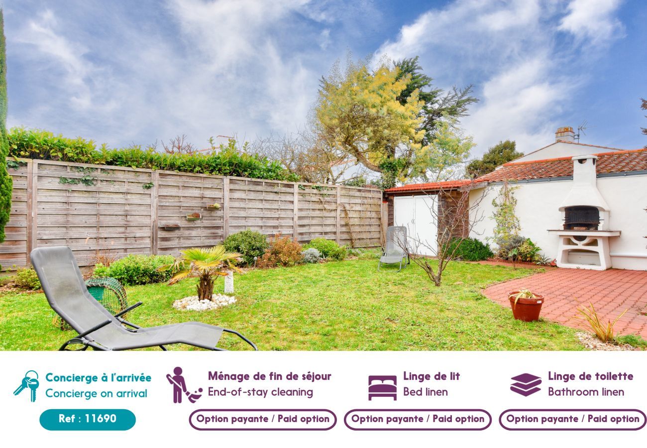 House in L'Epine - L'épine - Garden view - 3 Bedrooms - 900m beach