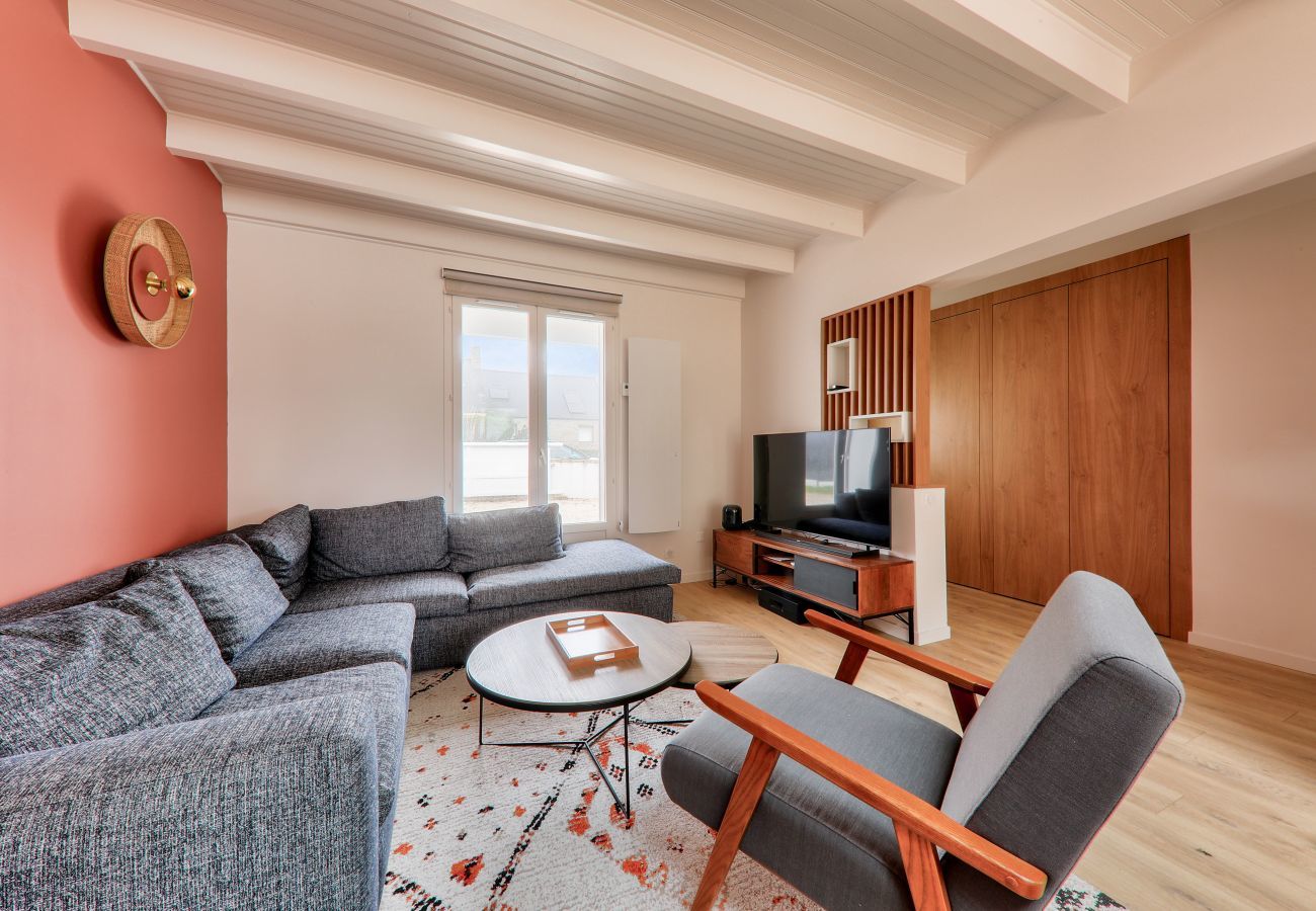 House in Arzon - Beaches, pool and relax for 8 people - Arzon
