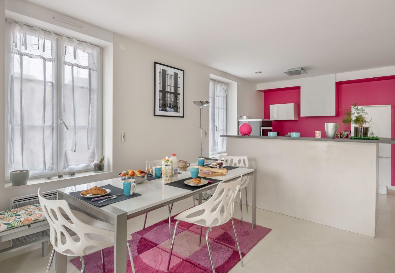 Apartment in Le Pouliguen - 200 m port – 700 m beach – 4 adults - 1 child