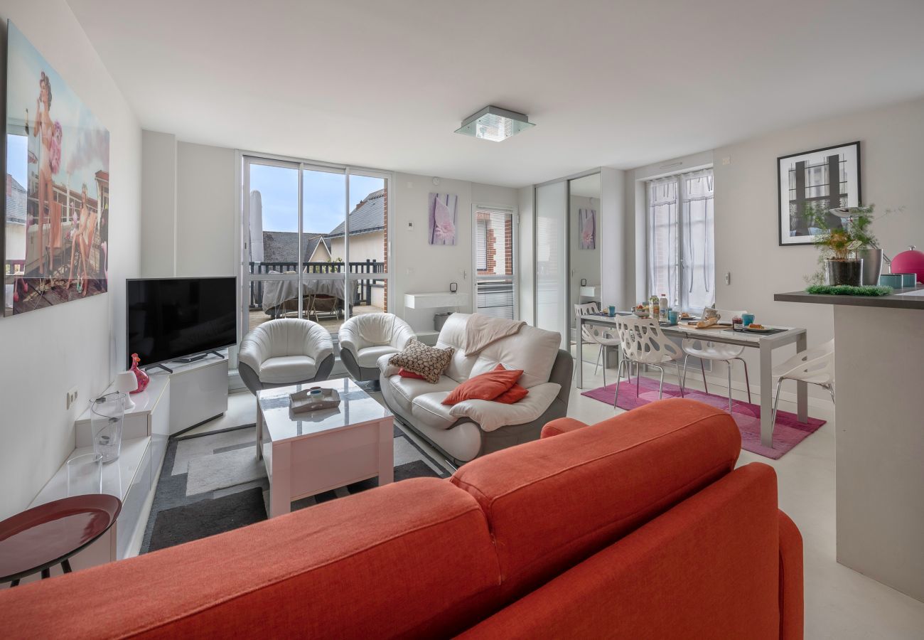 Apartment in Le Pouliguen - 200 m port – 700 m beach – 4 adults - 1 child