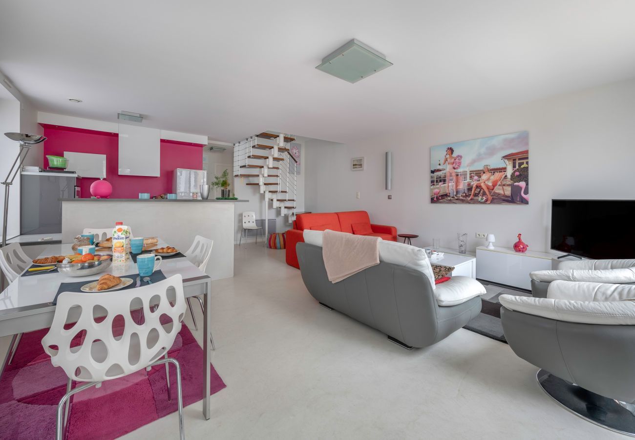 Apartment in Le Pouliguen - 200 m port – 700 m beach – 4 adults - 1 child