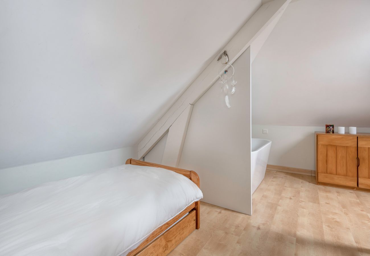 Apartment in Le Pouliguen - 200 m port – 700 m beach – 4 adults - 1 child