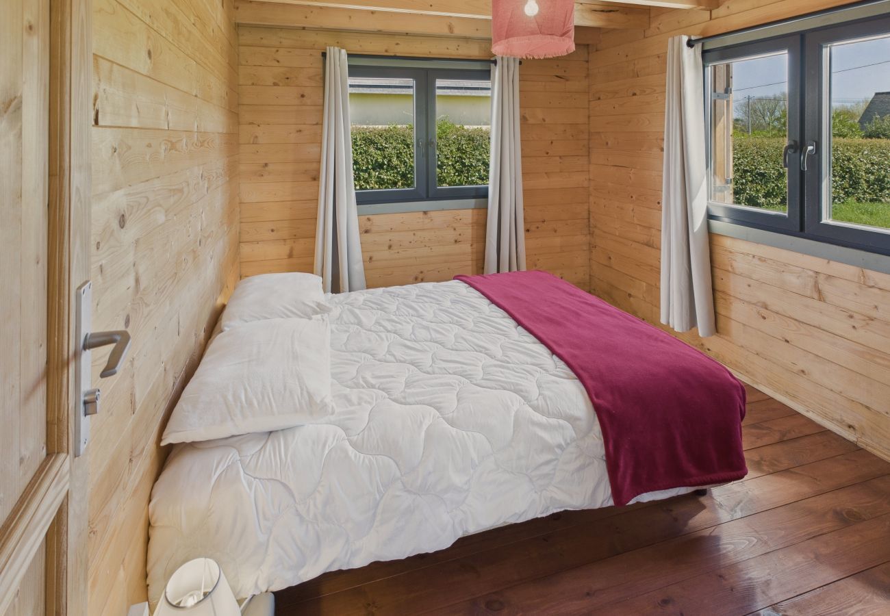 Chalet in Penmarch - 650m Ster beach, chalet - terrace for 4