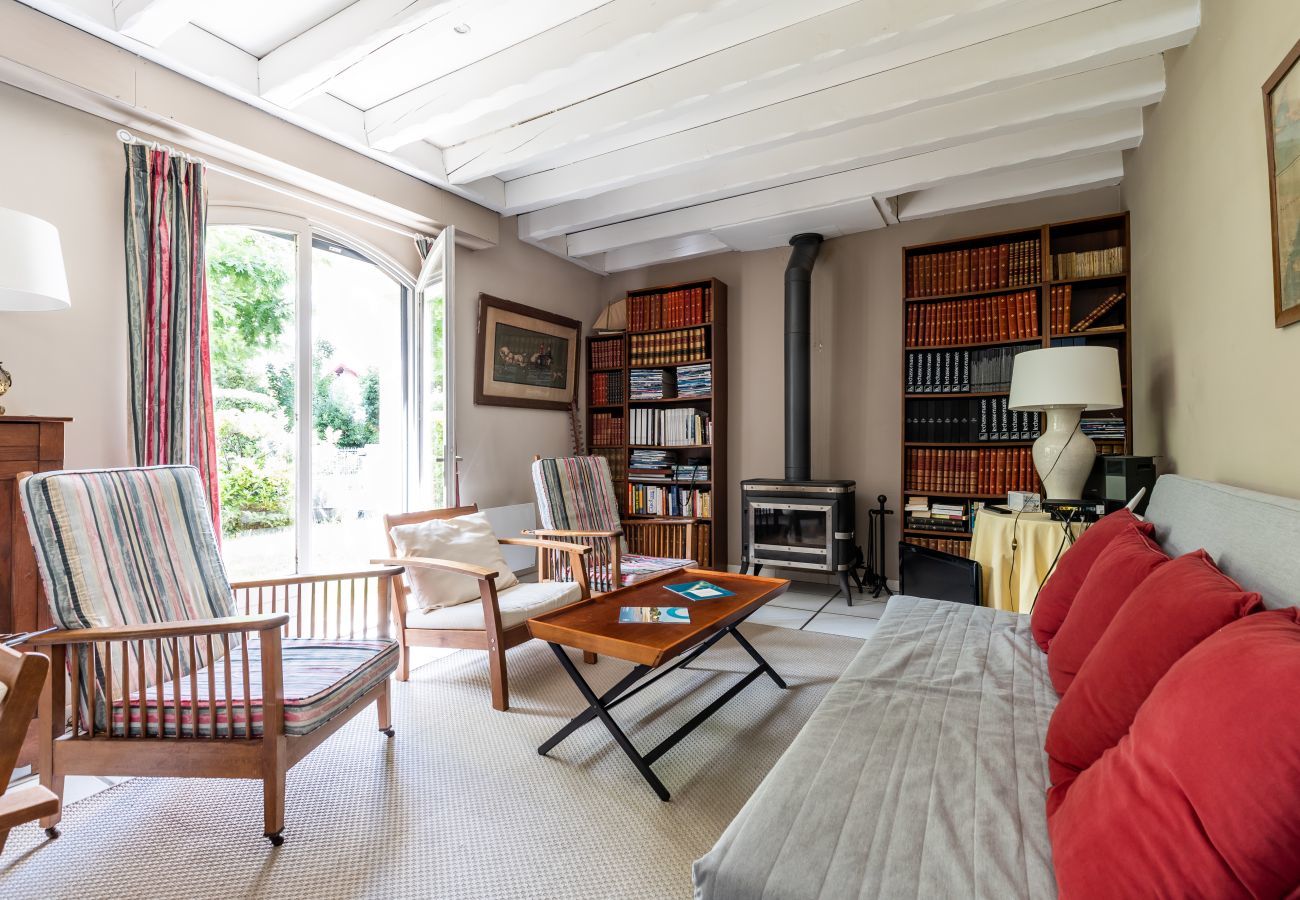 House in Andernos-les-Bains - 400m from the beach, house for 12 with a pool